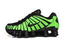Nike Shox 12 Molas "Thermoactive Green"