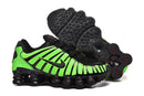 Nike Shox 12 Molas "Thermoactive Green"