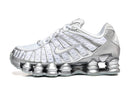 Nike Shox 12 Molas "Pure Platinum and Metallic Silver"