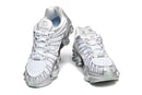 Nike Shox 12 Molas "Pure Platinum and Metallic Silver"