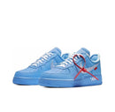 Off-White x  Air Force 1 ¨MCA University Blue¨