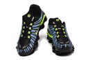 Nike Shox 12 Molas "Thunderstorm Volt Black"