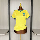 Camisa Brasil Home Feminina 26/27