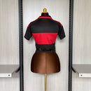Camisa Flamengo Feminina Cropped 26/27