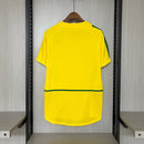 Camisa Retro Brasil Home 2002