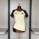 Camisa Flamengo Treino Feminina 26/27