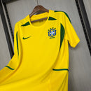 Camisa Retro Brasil Home 2002