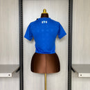 Camisa Cruzeiro Feminina Cropped 26/27
