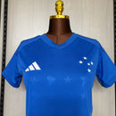 Camisa Cruzeiro Feminina Cropped 26/27