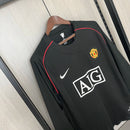 Camisa Retro Manchester United  Manga Longa 2008
