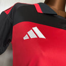 Camisa Flamengo Feminina Cropped 26/27
