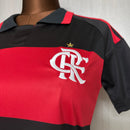 Camisa Flamengo Feminina Cropped 26/27