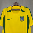 Camisa Retro Brasil Home 2002