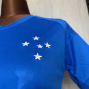 Camisa Cruzeiro Feminina Cropped 26/27
