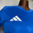 Camisa Cruzeiro Feminina Cropped 26/27