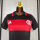 Camisa Flamengo Feminina Cropped 26/27