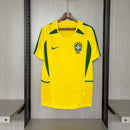 Camisa Retro Brasil Home 2002