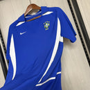 Camisa Retro Brasil Away 2002