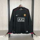 Camisa Retro Manchester United  Manga Longa 2008