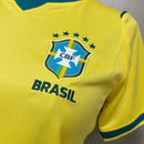 Camisa Brasil Home Feminina 26/27