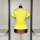 Camisa Brasil Home Feminina 26/27