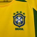 Camisa Retro Brasil Home 2002