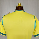 Camisa Brasil Home Feminina 26/27
