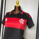 Camisa Flamengo Feminina Cropped 26/27