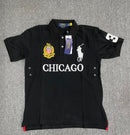 Camisa Polo Ralph Lauren Big Pony "Chicago City Edition"