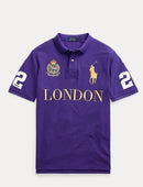 Camisa Polo Ralph Lauren Big Pony "London City Edition"