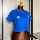 Camisa Cruzeiro Feminina Cropped 26/27